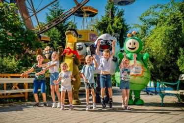 MAŁE CICHE 2026 - Kolonia Parki Rozrywki Off Line: Energylandia i Rabkoland. Kolonia 7 – 12 lat