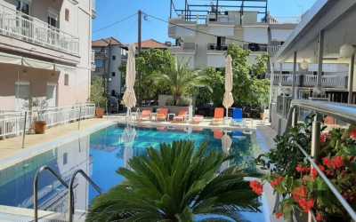 Riwiera Olimpijska Leptokaria - obóz Chill out Zone Hotel Elli, 10 dni 13-19 lat